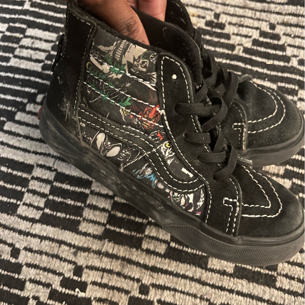 Boys Vans - Disney Edition